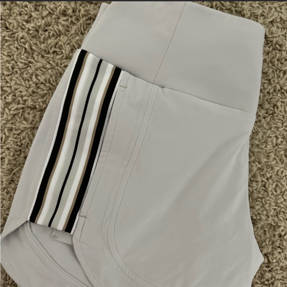 Athleta high waisted shorts!